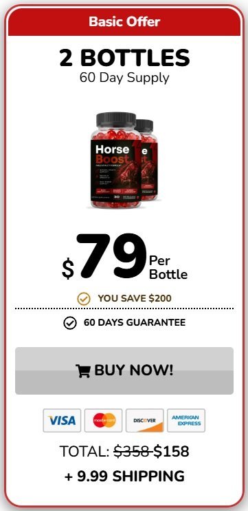 HorseBoost 2 Bottle Price